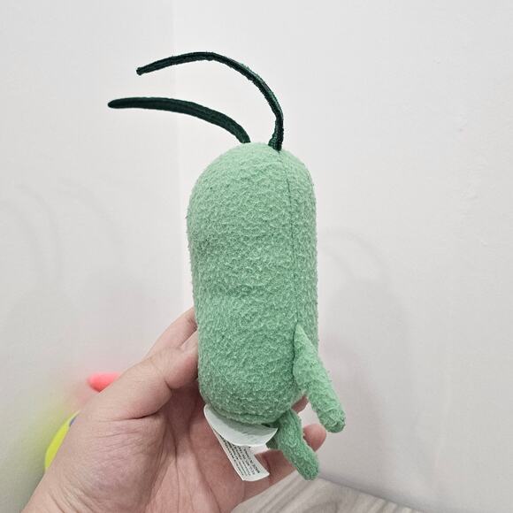 Nickelodeon 2014 Viacom Lot of Patrick Plankton Plush Toy SpongeBob SquarePants - Picture 6 of 9